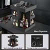Cologne Organizer for Men Rotating Bathroom Counter Organizer, 3-Tier Solid