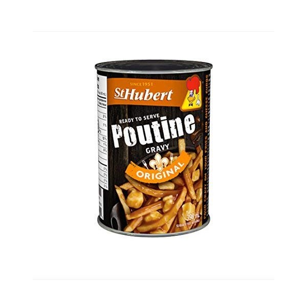 Poutine Gravy - St Hubert - 13.5 Ounce Cans (Pack of 3) | Imported from Canada
