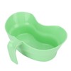 Vomit Basin Cup , Kidney Shaped Bowl Large Diameter Unbreakable