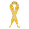 FANCY STRAP Logo Webbing Strap Classic Long lemon