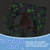 MeMoreCool Toddler Fold-Out Chair for Girls and Boys, Glow-in-The-Dark Soft
