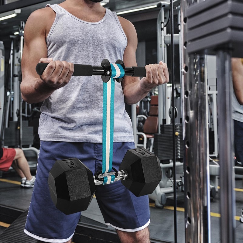 Wrist Forearm Roller Strengthener Exerciser：Forearm Blaster Forearm Roller Grip Strength