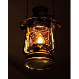 Lantern Shade, Camping Lantern, Flat Reflector, Fuerhand 276, Days, 78/76, Captain Stag, CS Oil Lantern (Medium), Vastland, Oil Lantern, Medium, Aluminum, Durable, Lightweight (Bronze)