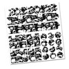 AlphaShield Bicycle Frame Protector Chain Stays Protection Film Sticker Frame