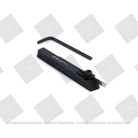 Mini Cut Off Parting Tool Holder for Unimat, Seig, Emco, Proxxon's, Grizzly Small Lathes (Shank 6 x 6 mm)