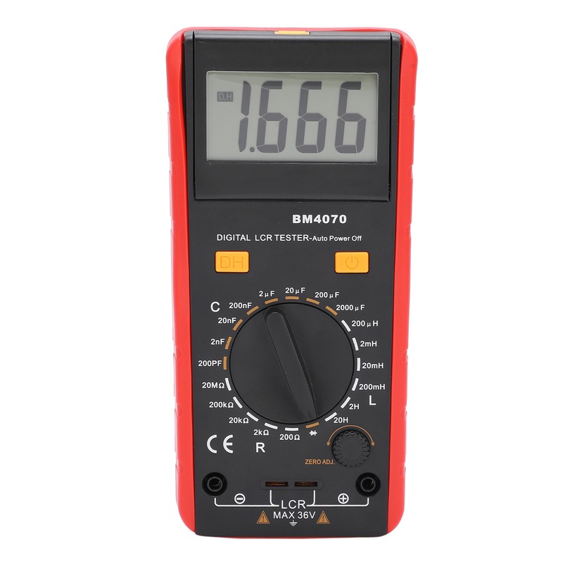 BM4070 Multimeter LCD Compact Portable PowerSaving Durable Industrial Resistance Meter