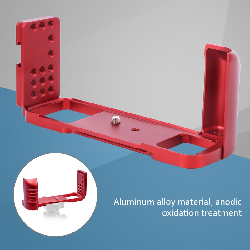 L Quick Release Plate Horizontal Vertical Shooting Handle Base for
