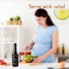 YUHO Organic Black Vinegar Less Salt, Kosher Great for Dumpling,