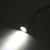 AC85-265V 3W Cool White LED Reading Study Bed Lamp With