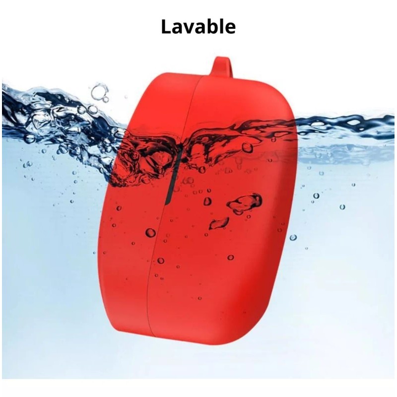 Estuchelandia Funda De Silicona Suave Con Gancho Para Sony Wf