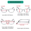 Eyekepper 4 Pairs Reading Glasses Metal Frame +2.25 Reader Eyeglasses