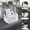 KEELUXE Dog Car Seat for Small Dogs, Dog Booster Seat