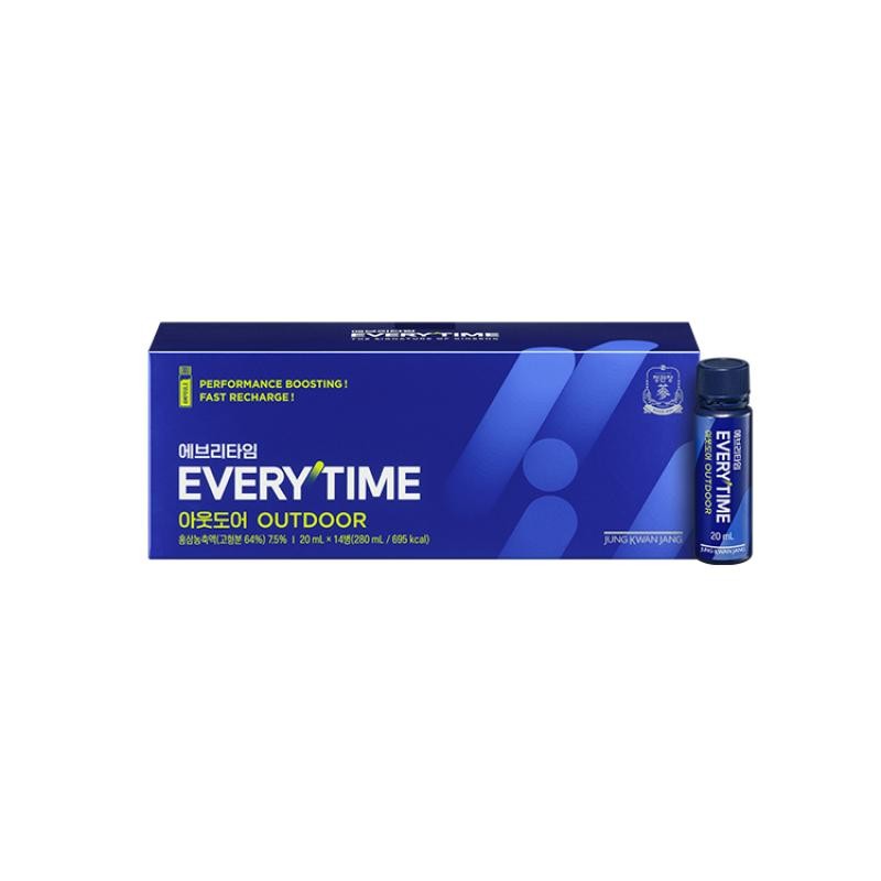 CheongKwanJang Everytime Outdoor 20ml*14 Bottles