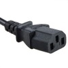 Dysead 5ft AC Power Cord Compatible with QFX SBX-415202 Bluetooth