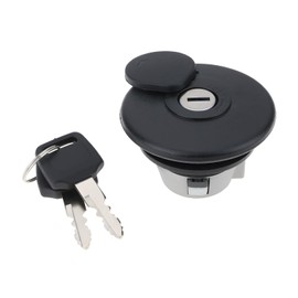 1 x Motorcycle Fuel Cap with Key 12B08T006 Compatible with Keeway RY8 RX8 RY6 F-ACT Focus FACT