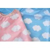 Chuckle P8161-00-30 Meal Apron, Long Sleeve with Pockets, Baby Clothes,
