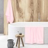 BOUTIQUO Cotton 2 Pack Oversized Bath Towel Set, Large Bath