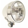 Mid-USA Chrome 3.5" Headlight Headlamp Custom Springer Chopper Ironhead Shovel
