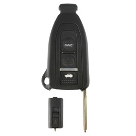 Keyless Option Remote Key Fob Shell Smart Case (HYQ12BZE)
