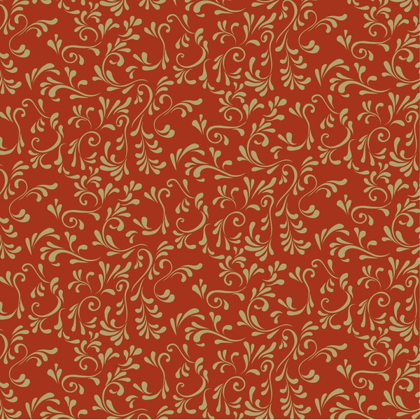 Heyda 204875530 Folding Sheets (Roma) 20 x 20 cm Red/Gold