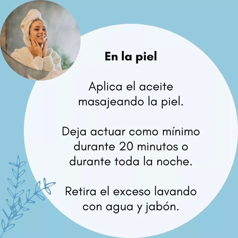 Natturall Aceite Rosa Mosqueta Y Aceite De Moringa Antiarrugas Natural