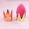 WANGCL 2 Pieces Makeup Sponge Holder Egg Powder Puff Drying