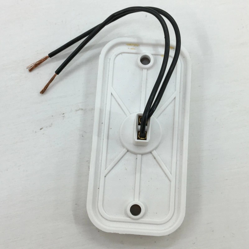 JAYCO GERNUINE JAYCO CLEARANCE RECTANGLE LIGHT WHITE BASE CAMPER RV