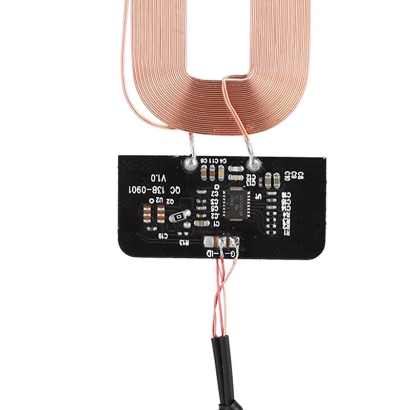 Wireless Charging Receiver Module, DIY Wireless Part Receiver Module Circuit