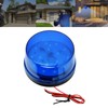 LED Strobe Light, Blue Emergency Strobe Light Warning Security Flashing