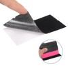 HARFINGTON 10pcs Vinyl Squeegee Fabric 4 Inch Pre-Cut Self-Adhesive Microfiber