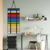 Klmnop 15 Belts Karate Belt Display Rack, Felt Martial Arts