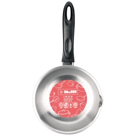 IBILI "Clasica Belly Shape Saucepan, Silver/Black, 20 cm