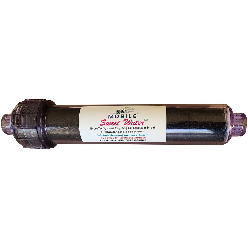 2” by 10” Coconut Shell Activated Carbon Inline Refillable Cartridge