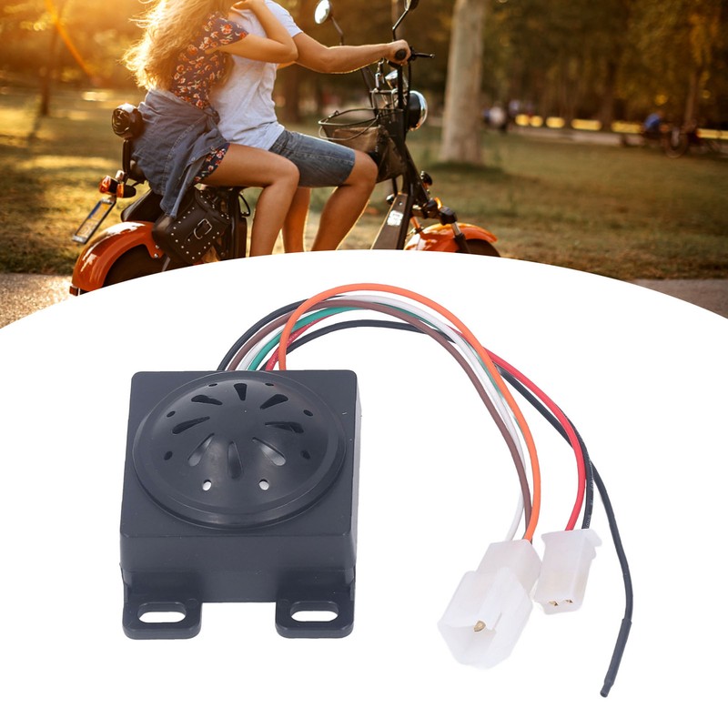 Electric Bike Anti Theft Alarm with Wireless Remote Control Electric