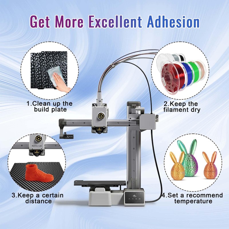 IdeaFormer-3D PEO PET Build Plate for Bambu Lab A1 Mini