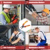 CRIPOP Insulated Wire Stripper and Cutter with Tool Storage Case,