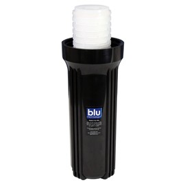 Blu Tech 10 Inch High Flow RV Water Filter 2 Pack, 0.2 Micron, 2.5" x 10" for RV System, Superior to 5 Micron or Whole House Filter Replacement