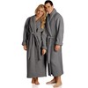 Plush Microfiber Fleece Robe | Super Soft & Warm |
