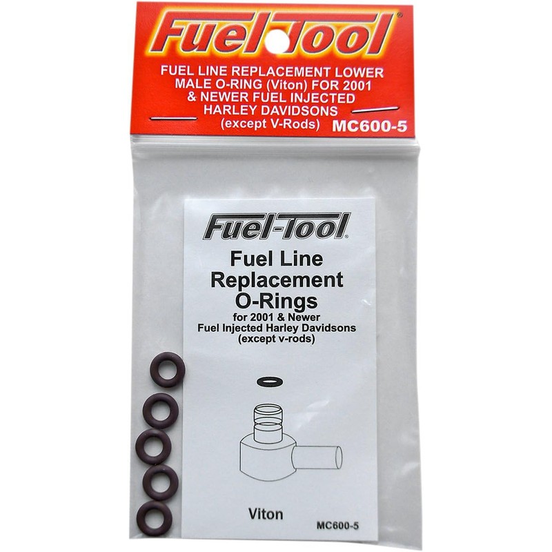 Fuel Tool MC600-5 Replacement Male End O-Ring