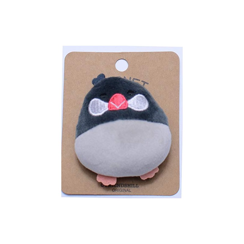 Friends Hill GS-229-132 Magnet, Mochi Mochi Sakura, Gray, 6 x