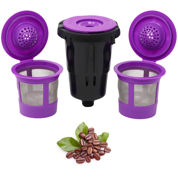 Reusable K Cups for Keurig K-Mini, K Mini Plus, K-Express