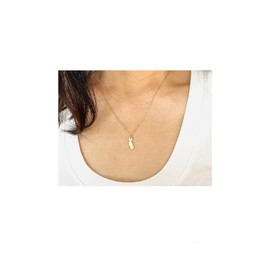JENNYandJUDE Tiny Gold CALIFORNIA State Necklace also in Silver and Rose Gold Fill
