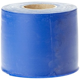 Rolyan Energising Exercise Bands Latex Free, 25m, Blue Extra Heavy, Elastic Band For Upper Body, Lower Body, & Core Exercise, Physical Therapy, Pilates, Home Workouts, & Rehab, Fitness Band