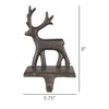 Deer Stocking Holder, Cast Iron