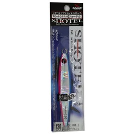 Shout! Shaut! Metal Jig Shorty 130g Bull Pin Zebra Glo Dot #56 137SO Lure