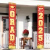 Qian's Party Graduation Decorations Red Gold 2025/USC Graduation Party Decorations