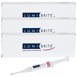 LumiBrite 32% Take-Home Whitening Gel Refill 6 Syringes 2.5 mL EACH