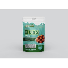 Africanada Buns Mix – Classic Nigerian Tea-Time Snack | Crispy Outside, Fluffy Inside | Easy-to-Make African Treat | Just Add Water, Butter & Fry | 500g Bag