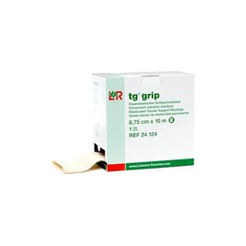 Lohmann & Rauscher tg Fix Net Tubular Bandage, Elastic Net Wound Dressing, Bandage Retainer for Large Trunks, Hips & Armpits, Size E (140cm Wide x 25m Long When Stretched)