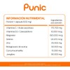 Punic 30 cápsulas de Vitamina C + Vitamina D3 +